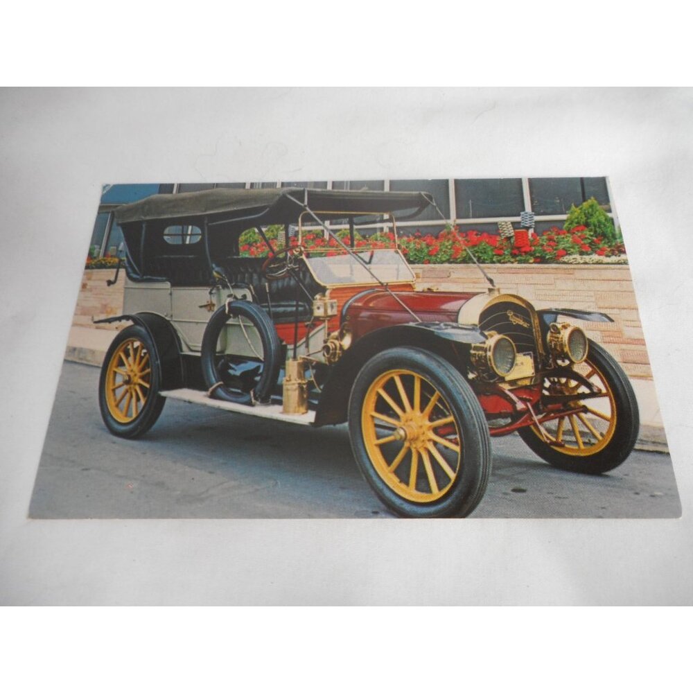 Vintage 1960s Postcard 1908 Rambler Touring Antique Car Museum Harrisburg PA